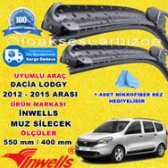 Inwells Dacia Lodgy 2012 2015 Ön Muz Silecek Takımı
