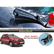 Inwells Dacia Sandero 2008-2012 Muz Silecek Takımı