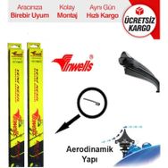 Inwells Daewoo Kalos 2002-2005 Ön TUV Belgeli Silecek Takımı