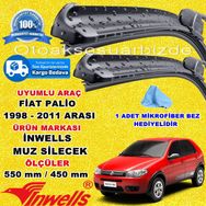 Inwells Fiat Palio 1998-2011 Muz Silecek Takımı