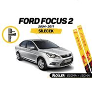 Inwells Focus 2 2004-2011 Muz Silecek Takımı