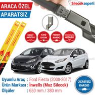 Inwells Ford Fiesta 2008-2017 Muz Silecek Takımı