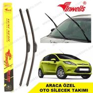 Inwells Ford Fiesta 2008-2017 Silecek Takımı