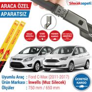 Inwells Ford Grand C-Max 2011-2017 Muz Silecek Takımı