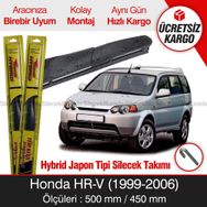 Inwells Honda HR-V 1999-2006 Ön Silecek Takımı