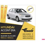 Inwells Hyundai Accent Era 2006-2012 Muz Silecek Takımı