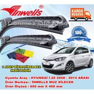 Inwells Hyundai i20 2008-2014 Muz Silecek Takımı