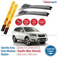 Inwells Hyundai Santa Fe 2006-2012 Muz Silecek Takımı
