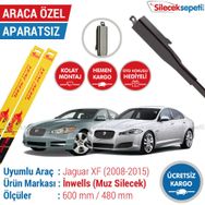 Inwells Jaguar XF 2008-2015 Muz Silecek Takımı
