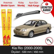 Inwells Kia Rio 2000-2005 Muz Silecek Takımı