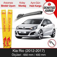 Inwells Kia Rio 2012 2017 Ön Muz Silecek Takımı