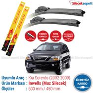 Inwells Kia Sorento 2002-2009 Muz Silecek Takımı