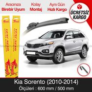 Inwells Kia Sorento 2010-2014 Muz Silecek Takımı
