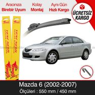 Inwells Mazda 6 2002-2007 Ön Muz Silecek