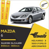 Inwells Mazda 6 2008-2012 Ön Silecek Takımı