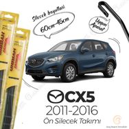 Inwells Mazda CX5 2011-2016 Hibrit Silecek Takımı