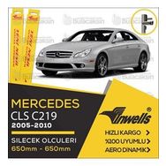 Inwells Mercedes CLS C219 Muz 2005-2010 Silecek Takımı