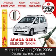 Inwells Mercedes Vaneo 2004-2005 Muz Silecek Takımı