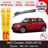 Inwells Mini Cooper 2004-2012 Ön Muz Silecek Takımı
