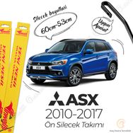 Inwells Mitsubishi Asx Muz 2010-2017 Silecek Takımı