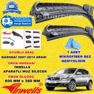 Inwells Nissan Qashqai 2007-2014 Muz Silecek