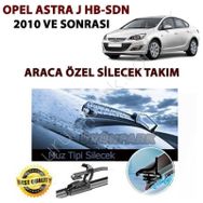 Inwells Opel Astra J 2009-2015 Muz Silecek Takımı