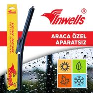 Inwells Opel Astra J K 2009-2020 Muz Silecek Takımı