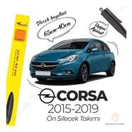 Inwells Opel Corsa E Muz 2015-2019 Silecek Takımı