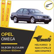 Inwells Opel Omega 1994 2002 Ön Muz Silecek Takımı