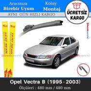Inwells Opel Vectra B 1995-2003 Muz Silecek Takımı