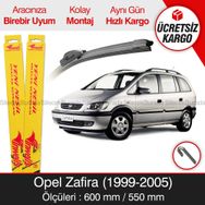 Inwells Opel Zafira 1999-2005 Muz Silecek Takımı