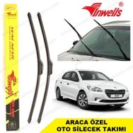 Inwells Peugeot 301 2012-2018 Silecek Takımı