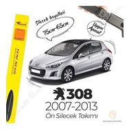 Inwells Peugeot 308 2007-2013 Muz Silecek Takımı