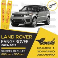 Inwells Range Rover 2013 2015 Ön Muz Silecek Takımı
