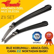 Inwells Renault Kangoo 1998-2007 Ön Muz Silecek Takımı