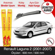 Inwells Renault Laguna 2 2001-2007 Muz Silecek Takımı
