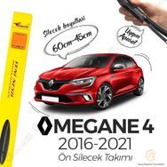 Inwells Renault Megane 4 Muz 2016-2020 Silecek Takımı
