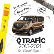 Inwells Renault Trafic Muz 2015-2021 Silecek Takımı
