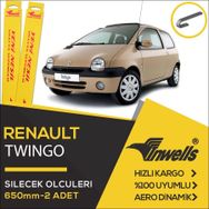 Inwells Renault Twingo 1995 2005 Ön Muz Silecek Takımı