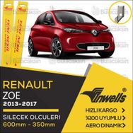 Inwells Renault Zoe Muz 2013-2017 Silecek Takımı