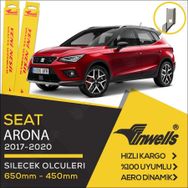 Inwells Seat Arona Muz 2017-2020 Silecek Takımı