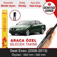 Inwells Seat Exeo 2008-2013 Muz Silecek Takımı