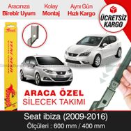 Inwells Seat Ibiza 2009-2016 Muz Silecek Takımı