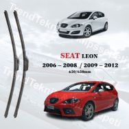 Inwells Seat Leon 2006-2012 Muz Silecek Takımı