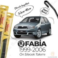 Inwells Skoda Fabia 1999-2006 Hibrit Silecek Takımı