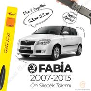 Inwells Skoda Fabia Muz 2007-2013 Silecek Takımı