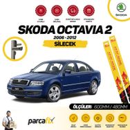 Inwells Skoda Octavia 2 SW HB 2006-2012 Muz Silecek Takımı