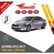 Inwells Skoda Superb 2015 2017 Ön Muz Silecek Takımı