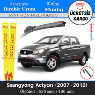 Inwells Ssangyong Actyon 2007-2012 Ön Silecek Takımı