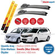 Inwells Ssangyong Rodius 2005-2016 Muz Silecek Takımı